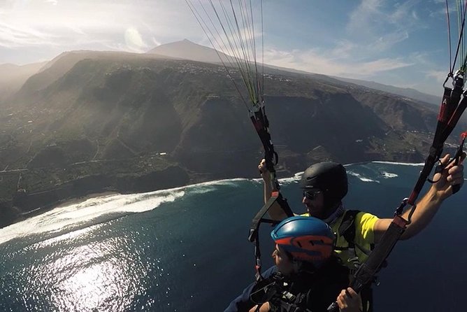 Tenerife Basic Paragliding Flight Experience with Pickup - Who should book this experience?