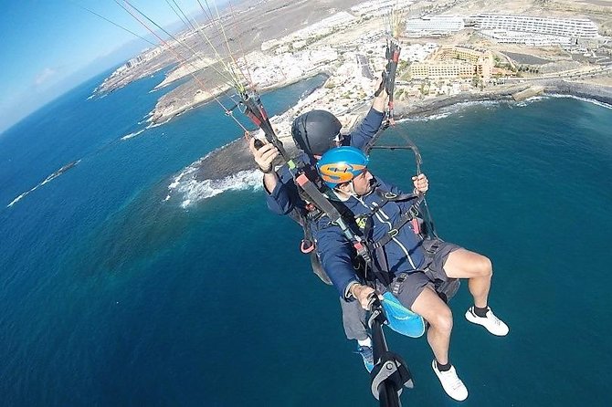 Tenerife Basic Paragliding Flight Experience with Pickup - Getting ready for your first paragliding flight