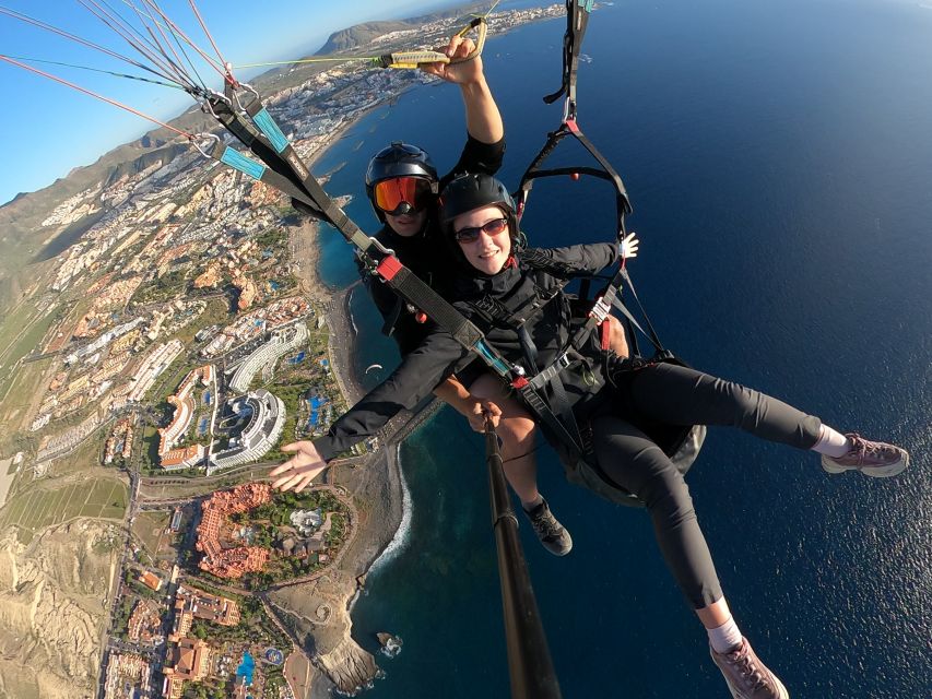 Tenerife: Beginner Paragliding Experience with Transfer - Key points before you book