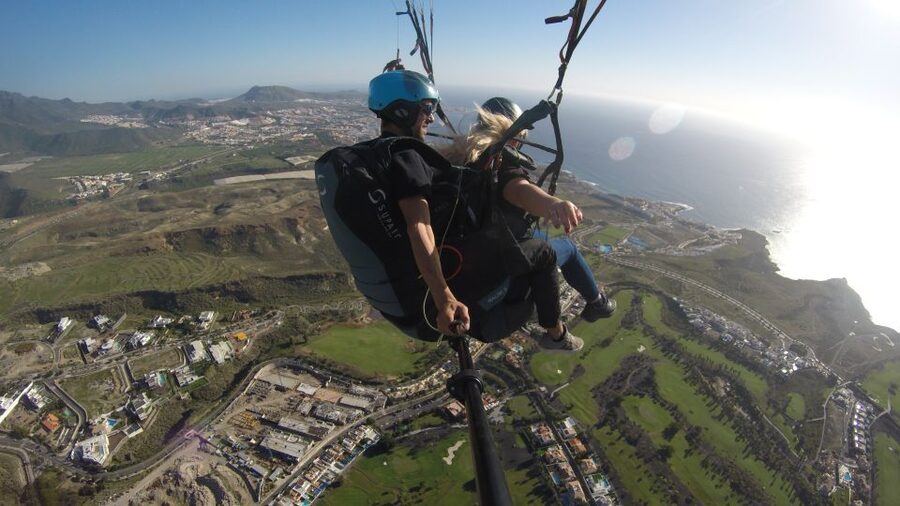 Tenerife: Beginner Paragliding Experience with Transfer - What the $102 price really covers