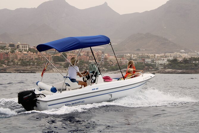 Tenerife Boat Rental in Costa Adeje - Following the south coast without a fixed itinerary