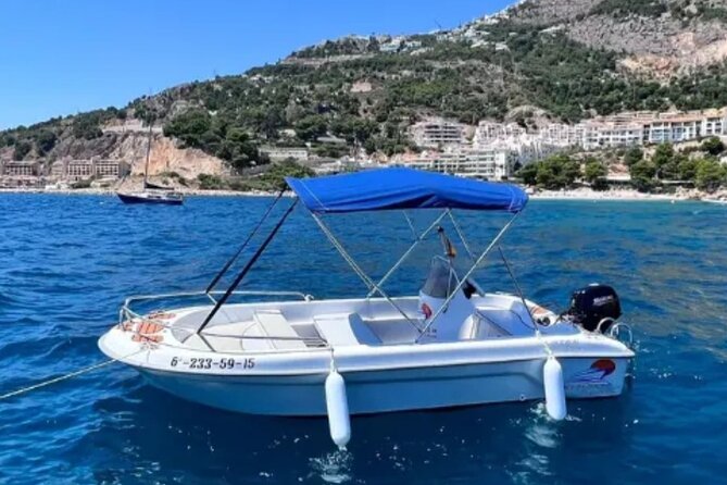 Tenerife Boat Rental in Costa Adeje - Snorkeling with the supplied equipment