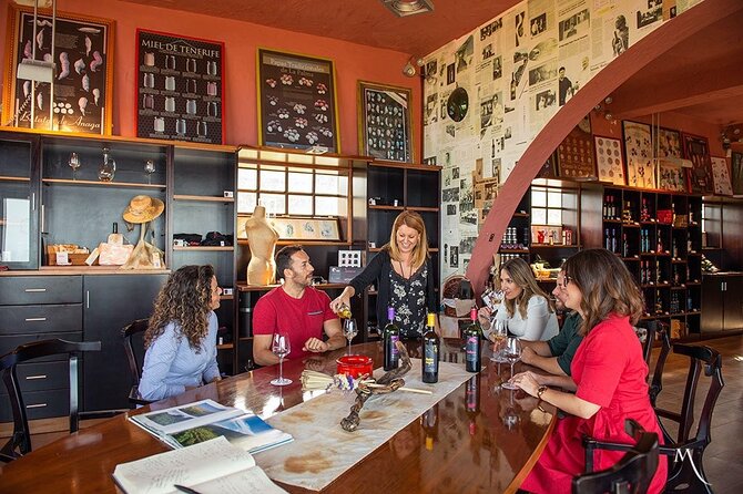 Tenerife Bodegas Monje Winery Tour with Wine and Cheese Tasting - Getting to El Sauzal without an unpleasant surprise