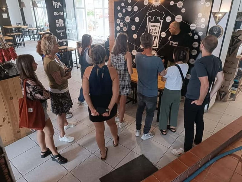 Tenerife : Brewery guided tour with tasting at TACOA Brewery - The guided tour: from ingredients to fermentation
