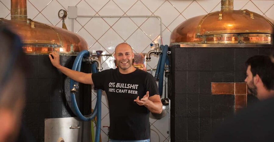 Tenerife : Brewery guided tour with tasting at TACOA Brewery - Tasting four TACOA beers