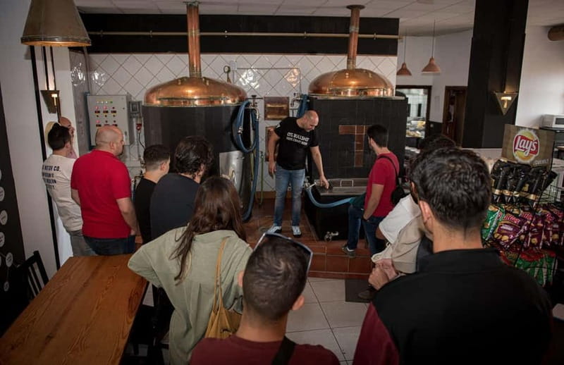 Tenerife : Brewery guided tour with tasting at TACOA Brewery - How the one-hour timing affects your day