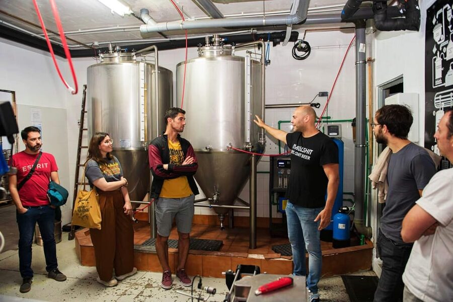 Tenerife : Brewery guided tour with tasting at TACOA Brewery - Is $23 a fair price?
