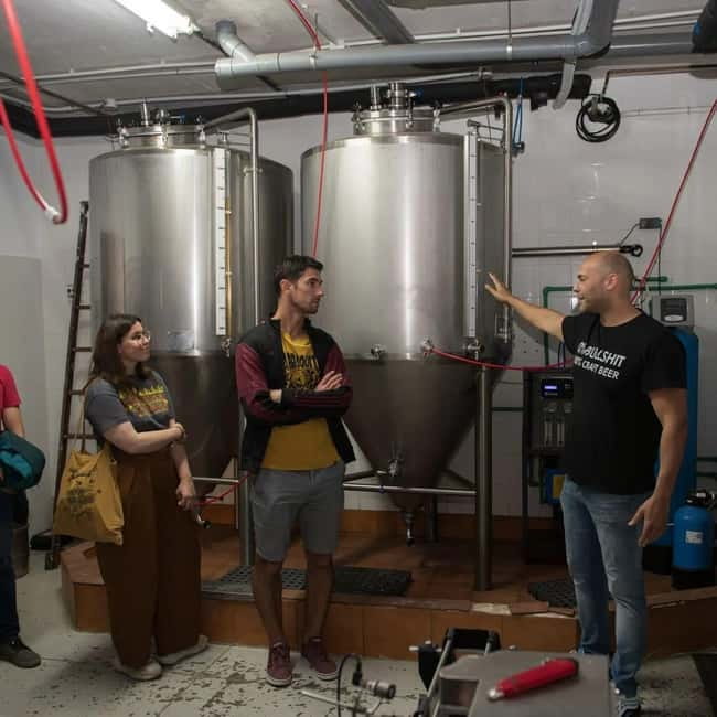 Tenerife : Brewery guided tour with tasting at TACOA Brewery - Entering TACOA in El Sauzal
