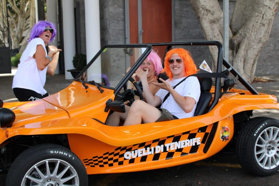 Tenerife Buggy Tour with Route Options Coast Mountain Sunset - The coast route, stop by stop