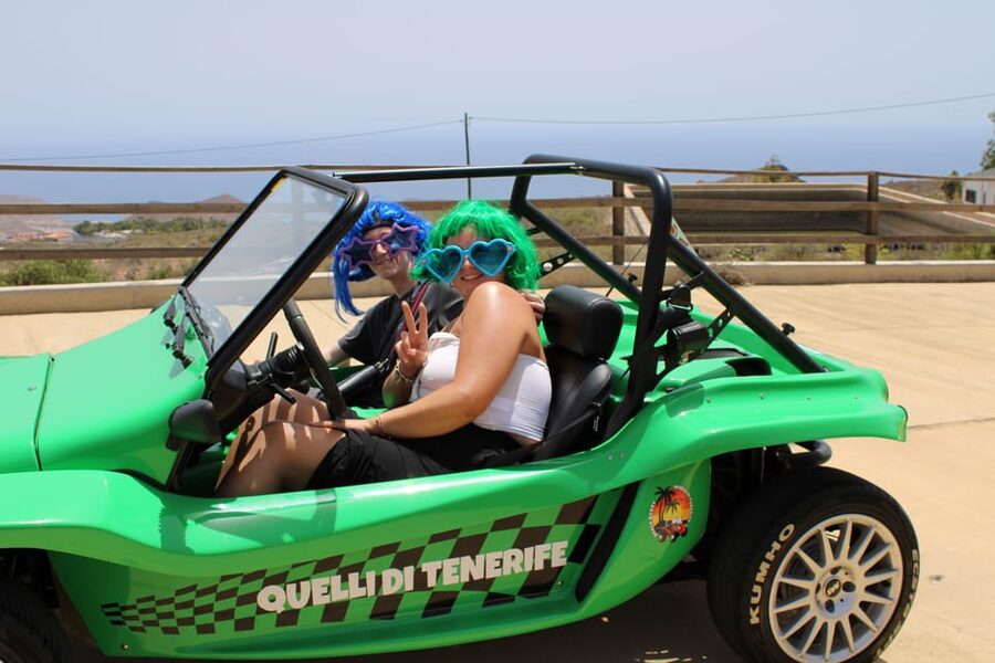 Tenerife Buggy Tour with Route Options Coast Mountain Sunset - Driving the buggies and staying comfortable