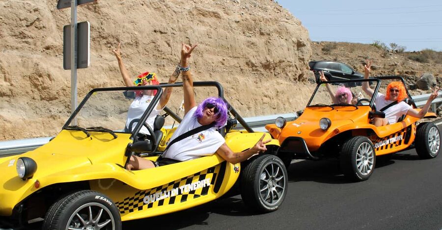 Tenerife Buggy Tour with Route Options Coast Mountain Sunset - Who should book this experience?
