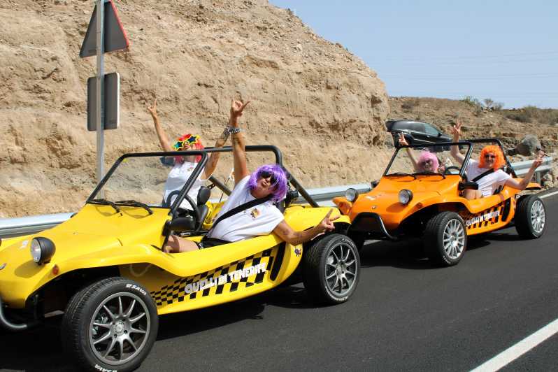 Tenerife Buggy Tour with Route Options Coast Mountain Sunset - Picking between the four routes