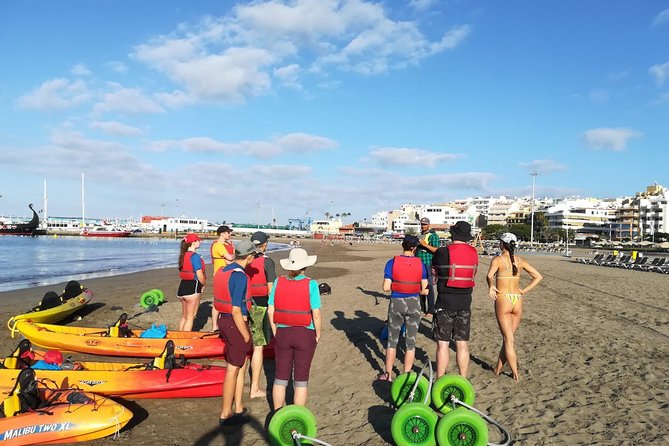 Tenerife by Kayak Adventure in small group - Snorkeling near Palm-Mar and Playa de Los Cristianos