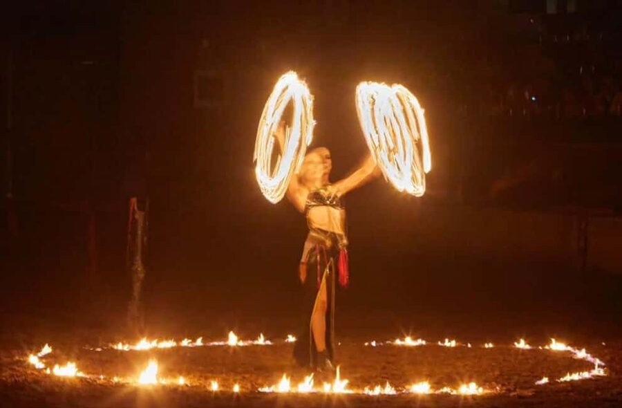 Tenerife: Castillo San Miguel Medieval Show with Dinner - What the evening feels like for families and couples
