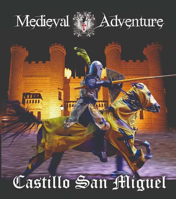 Tenerife: Castillo San Miguel Medieval Show with Dinner - Jousts, acrobatics, and horses in the tournament hall
