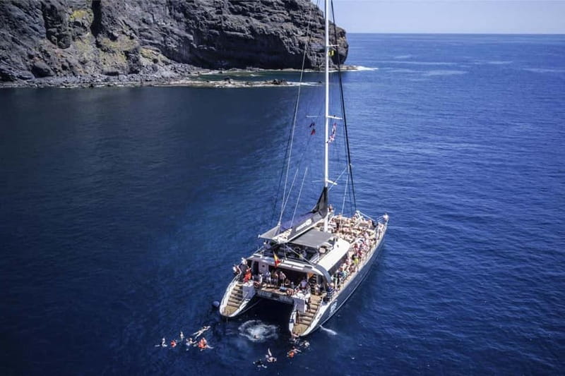 Tenerife: Catamaran Cruise with an Open Bar - Key points to know before booking
