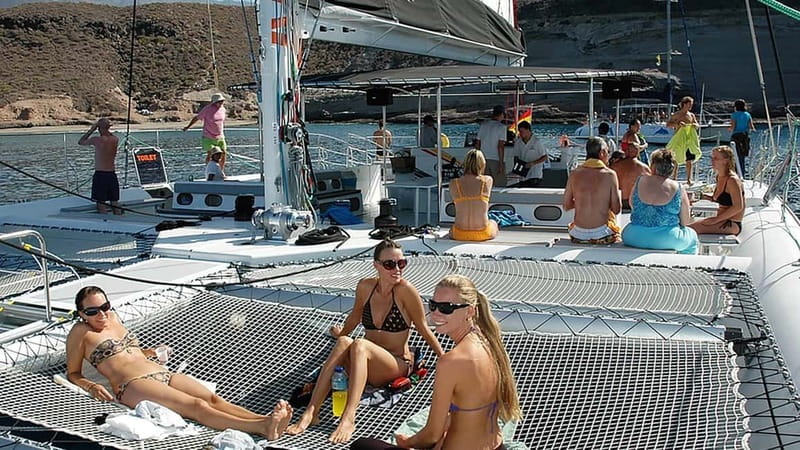 Tenerife: Catamaran Cruise with an Open Bar - Choosing between the 3-hour and 4.5-hour sailings
