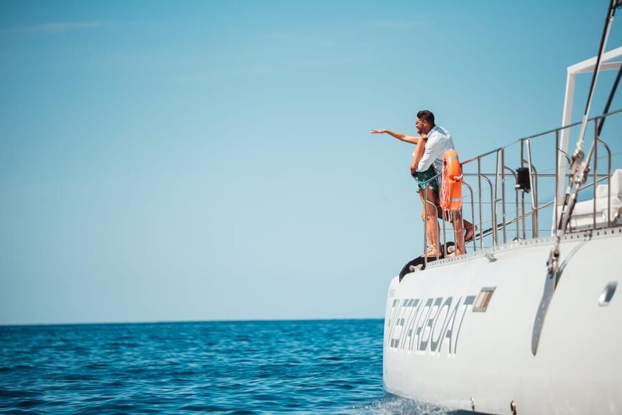 Tenerife: Catamaran Cruise with Brunch and Unlimited Drinks - Coast views from Playa de las Américas to Los Cristianos