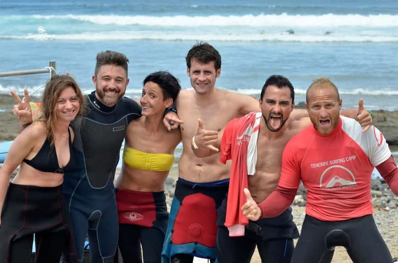 Tenerife : clases de surf para principiantes y intermedios - Key points before you book