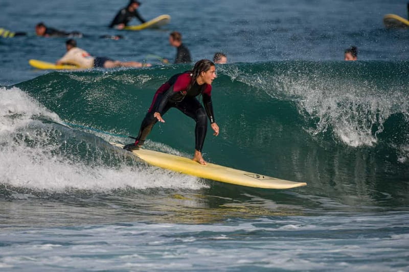 Tenerife : clases de surf para principiantes y intermedios - Waves, timing, and the two-hour limit