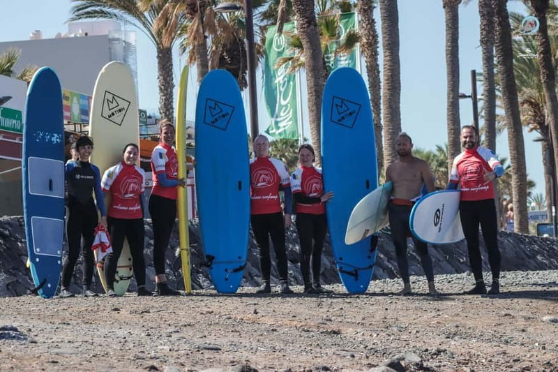Tenerife : clases de surf para principiantes y intermedios - Who will enjoy this class most?