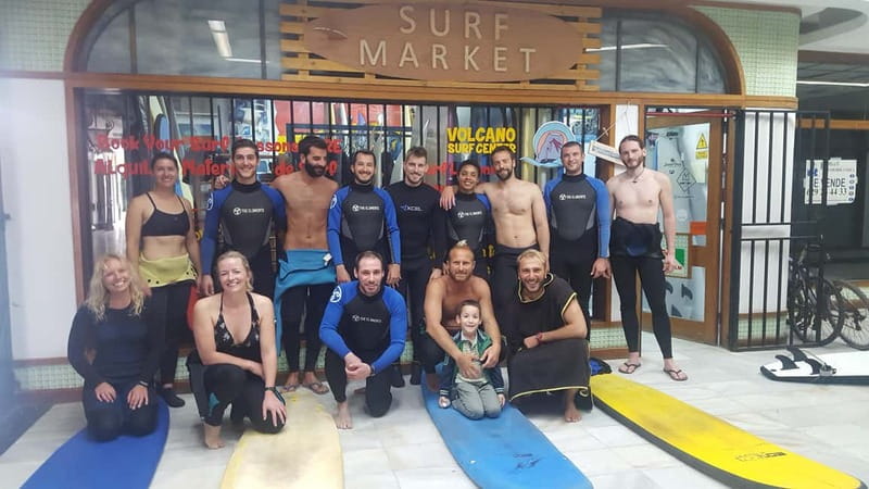 Tenerife : clases de surf para principiantes y intermedios - The first 30 minutes: learning before you paddle out