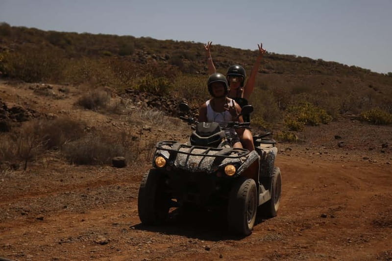 Tenerife: Comfort Quad Tour - Mirador La Sentinella and the first mountain views