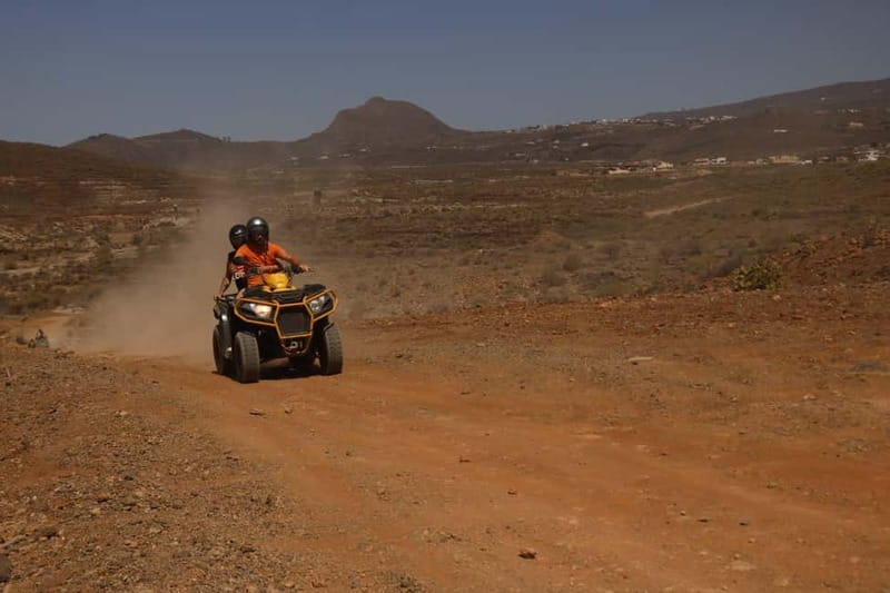 Tenerife: Comfort Quad Tour - Leaving Playa de las Américas at 1 PM