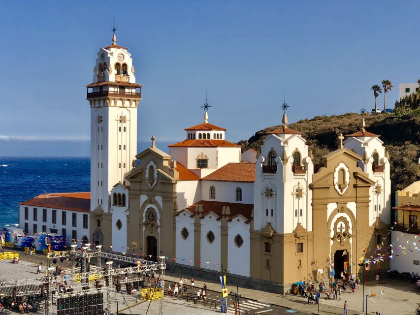Tenerife: Complete Island Tour with Masca - Candelaria begins the day with Tenerife’s religious heart
