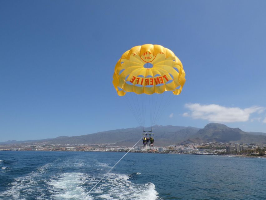 Tenerife Costa Adeje Parasailing - Flying Above Costa Adeje’s Best Beaches