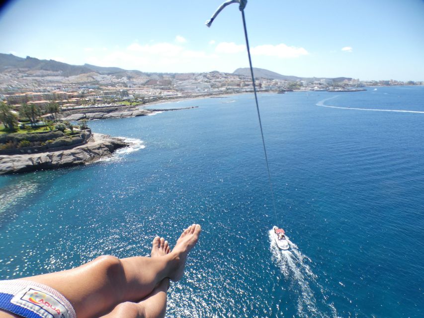 Tenerife Costa Adeje Parasailing - Who Should Book This Costa Adeje Flight?