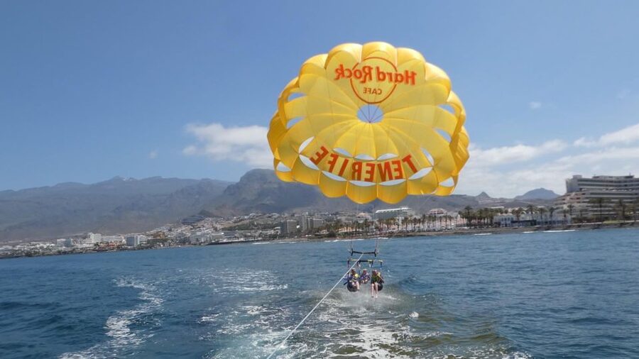 Tenerife Costa Adeje Parasailing - What to Bring to Puerto Colón