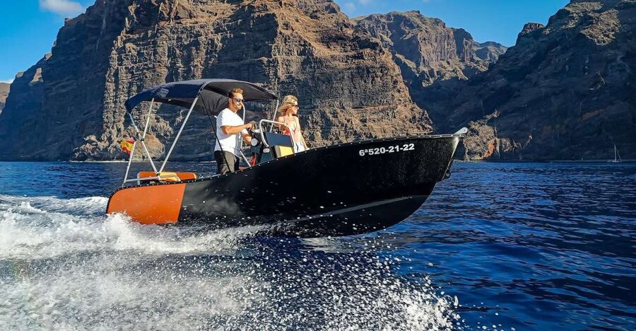Tenerife: Discover Los Gigantes While Navigating a Boat - Key points at a glance