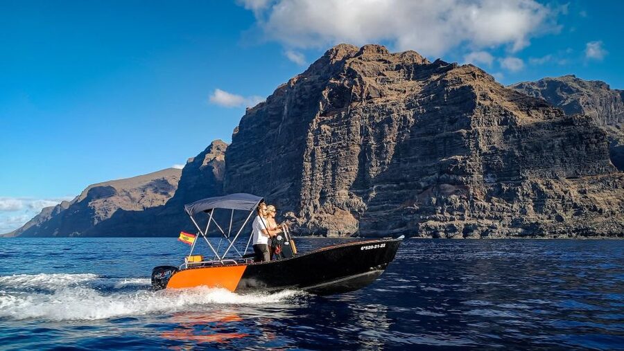 Tenerife: Discover Los Gigantes While Navigating a Boat - Teno Lighthouse and the boat-only coast