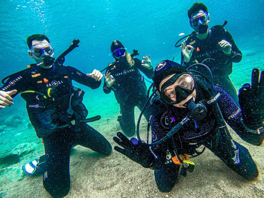 Tenerife - Discover Scuba Diving Experience with Instructor - The 45-minute lesson and safety briefing