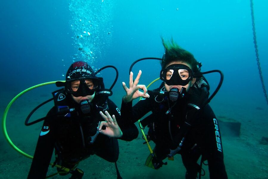 Tenerife: Discover Scuba Diving with Free Photos - A first underwater session from Puerto de las Galletas