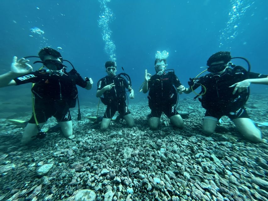 Tenerife : Diving License international in one day - A few limits to keep in mind