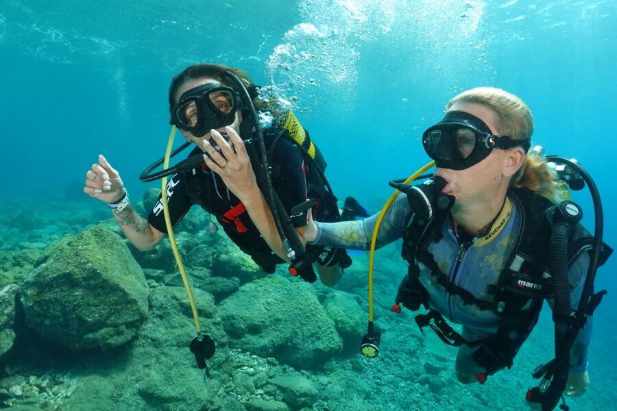 Tenerife : Diving License international in one day - What the 12-meter license really allows