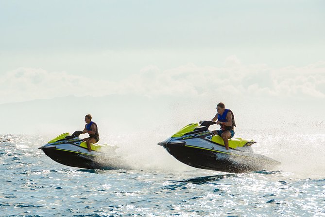 Tenerife Double Jet Ski Safari 2-Hour Guided Tour - The boat transfer to the jet skis