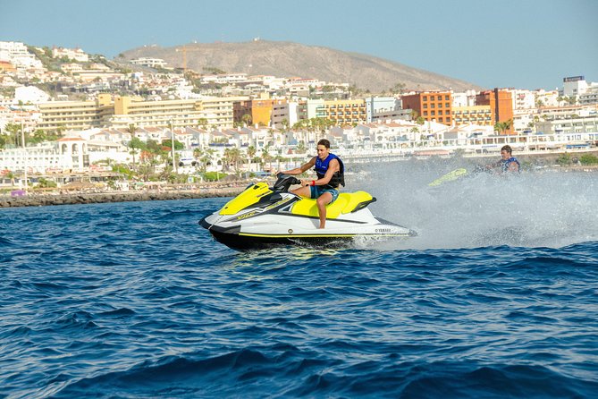 Tenerife Double Jet Ski Safari 40 Minute Guided Tour - Learning the Controls With the Instructor