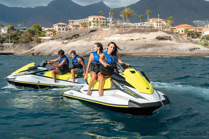Tenerife Double Jet Ski Safari 40 Minute Guided Tour - The Double Jet Ski Difference