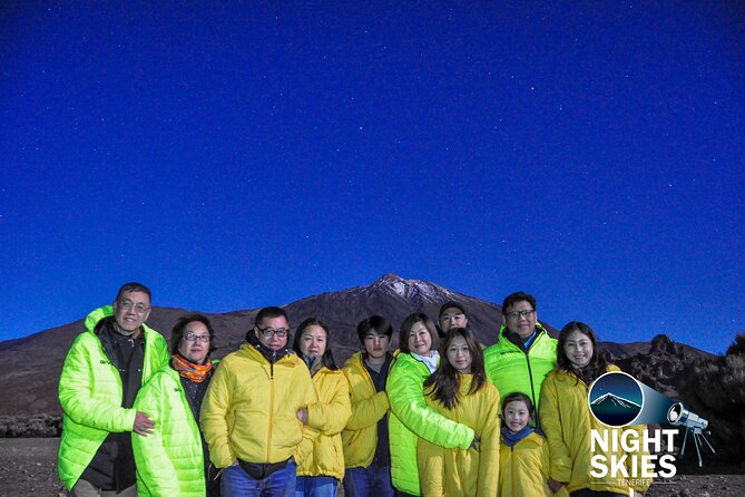 Tenerife Exclusive & Private Gastronomic, Sunset-Stargazing - The star-naming certificate