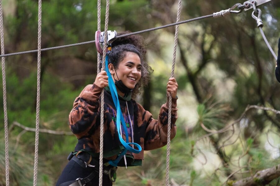 Tenerife: Forestal Park Tenerife Entry Ticket - Climbing walls, ladders, and treetop obstacles