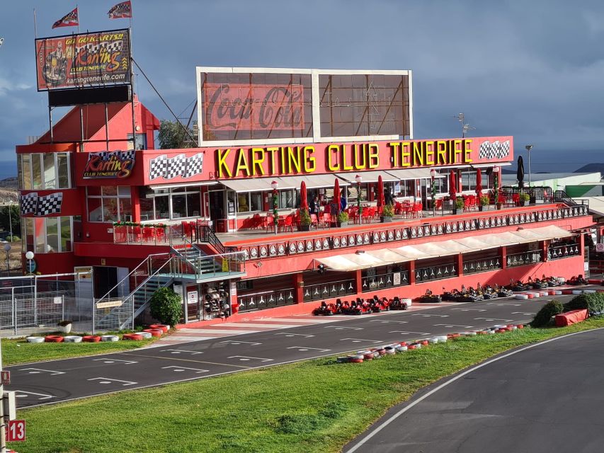 Tenerife: Go Karting Adventure - Key points at a glance