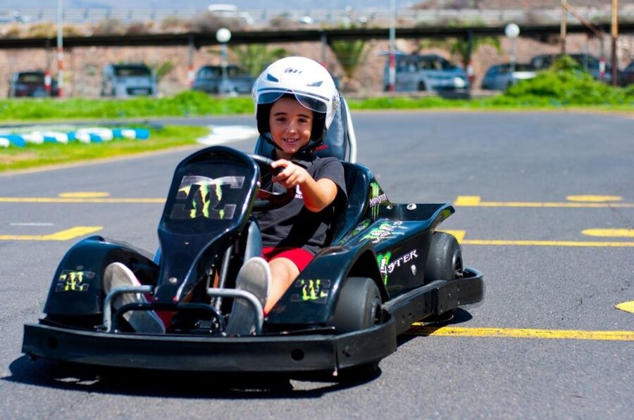 Tenerife: Go Karting Adventure - A serious track in southern Tenerife