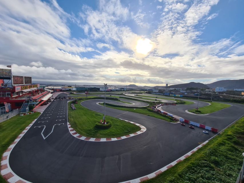 Tenerife: Go Karting Adventure - Timed laps turn it into a competition
