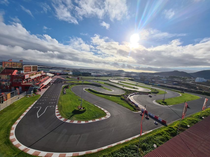 Tenerife: Go Karting Adventure - Safety, comfort, and small practical details