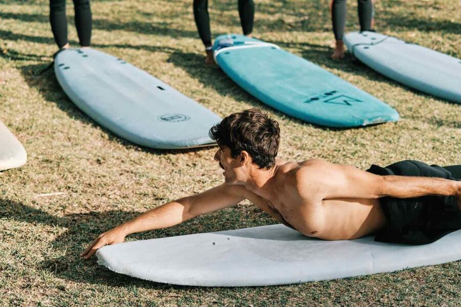 Tenerife: Group Surf Lesson catch your wave - Who will get the most from this lesson