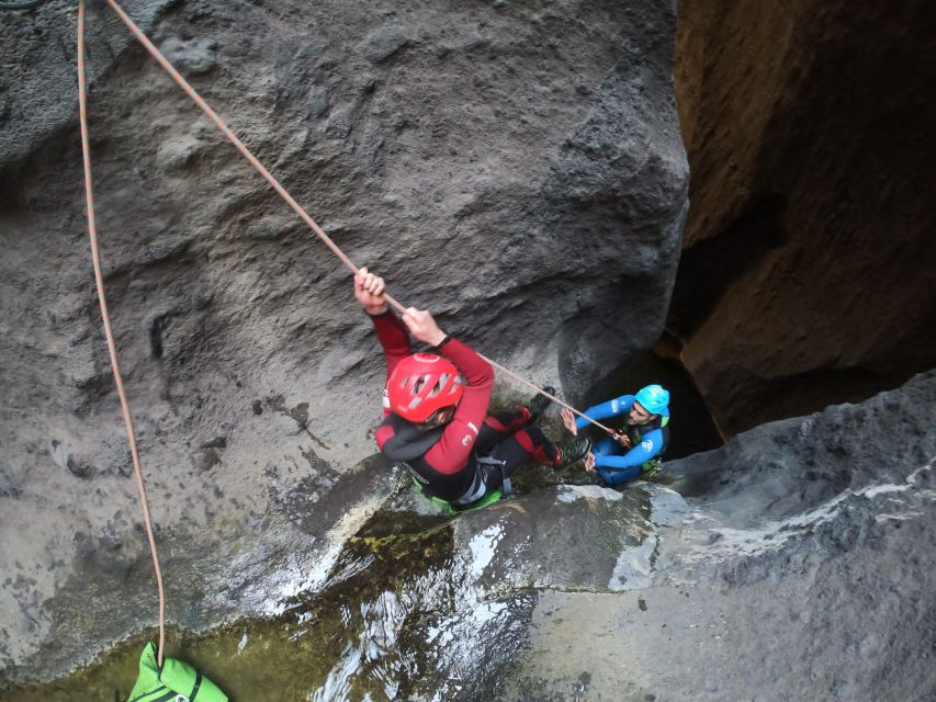 Tenerife: Guided Canyoning Experience - Equipment included, and what you still need to pack