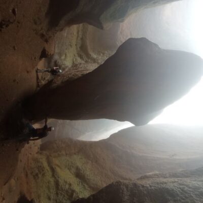Guided Canyoning Experience in Los Arcos